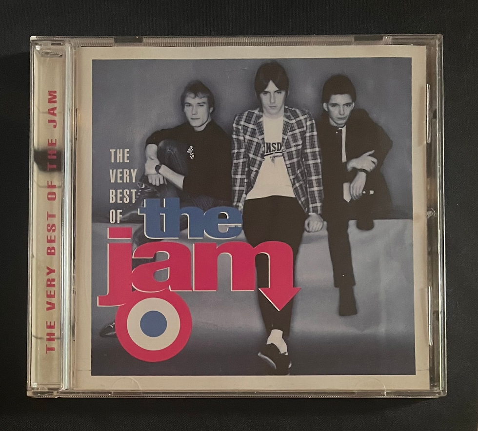 THE JAM - The Very Best Of (CD)