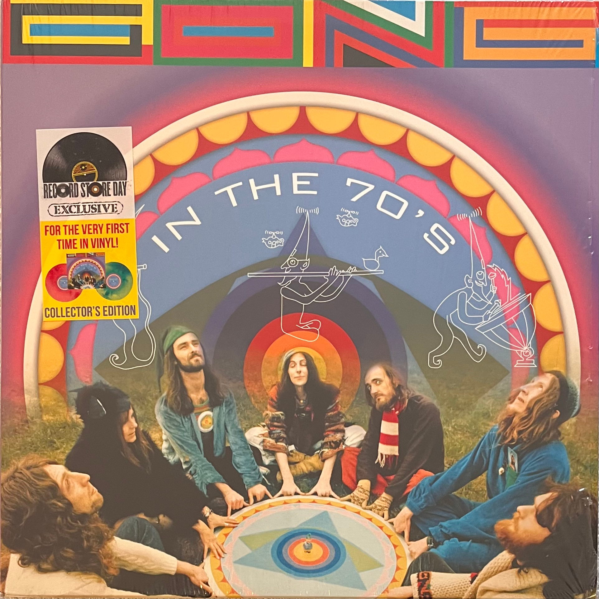 GONG - Gong In The 70's (RSD 2022)