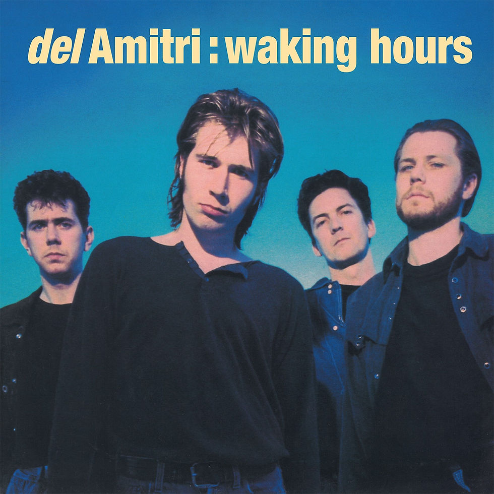 DEL AMITRI - Waking Hours (Blue Vinyl)