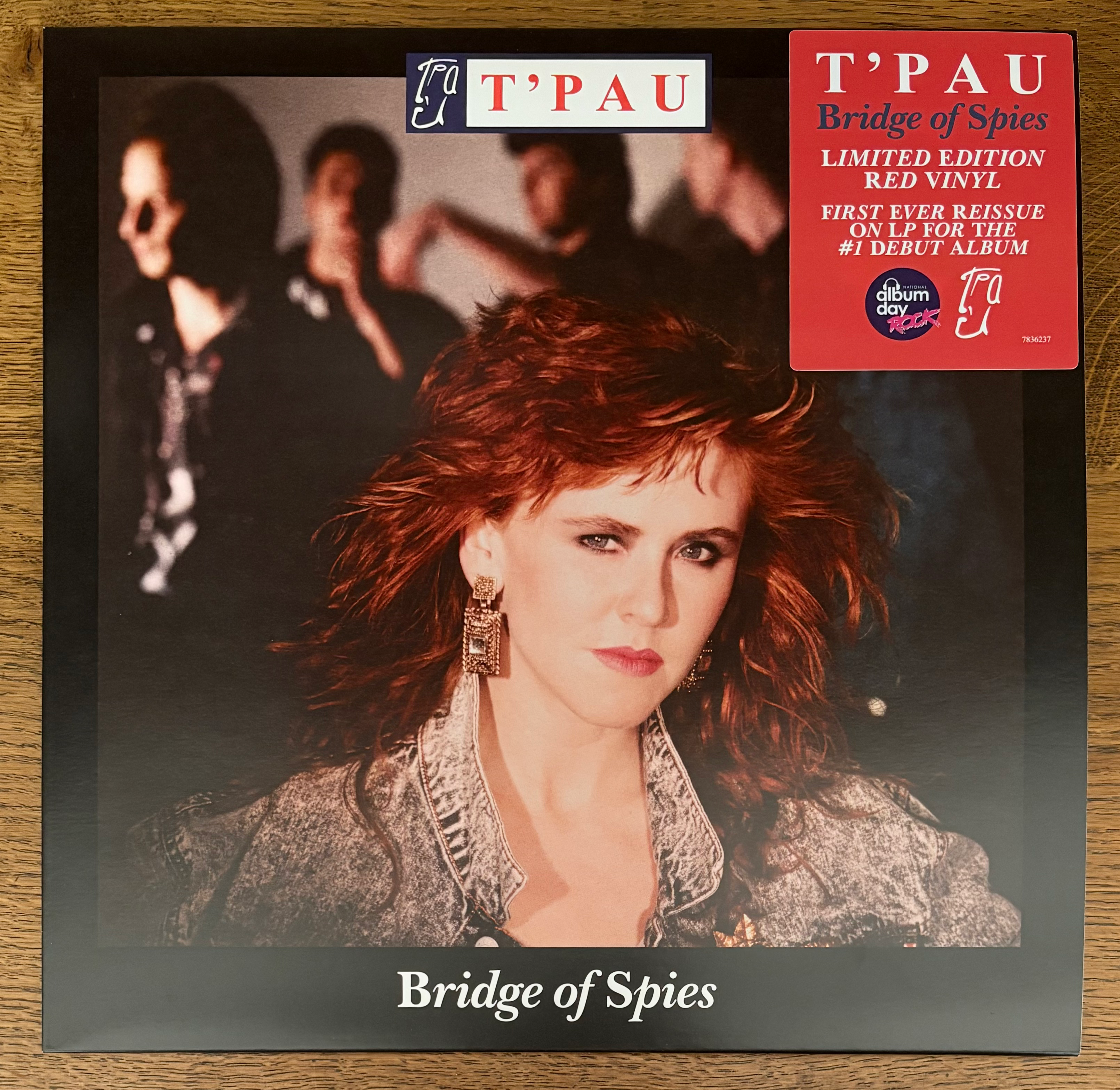 T'PAU - Bridge Of Spies (1LP Red Vinyl)