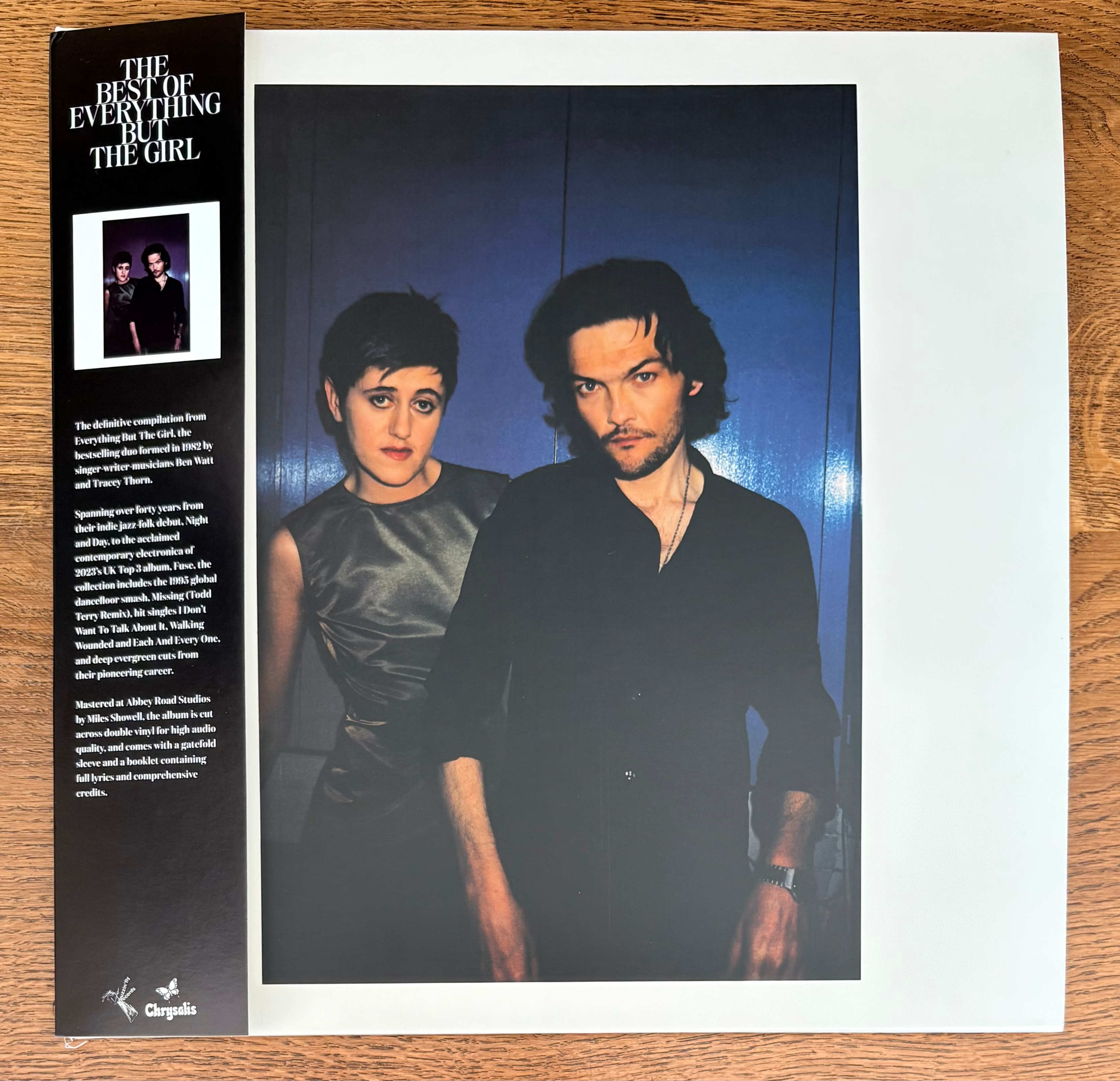 EVERYTHING BUT THE GIRL - The Best Of (2LP Black Vinyl)