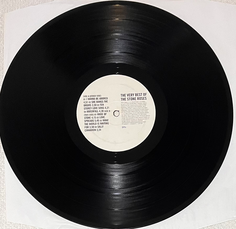 Thumbnail: THE STONE ROSES - The Very Best Of The Stone Roses (2LP)