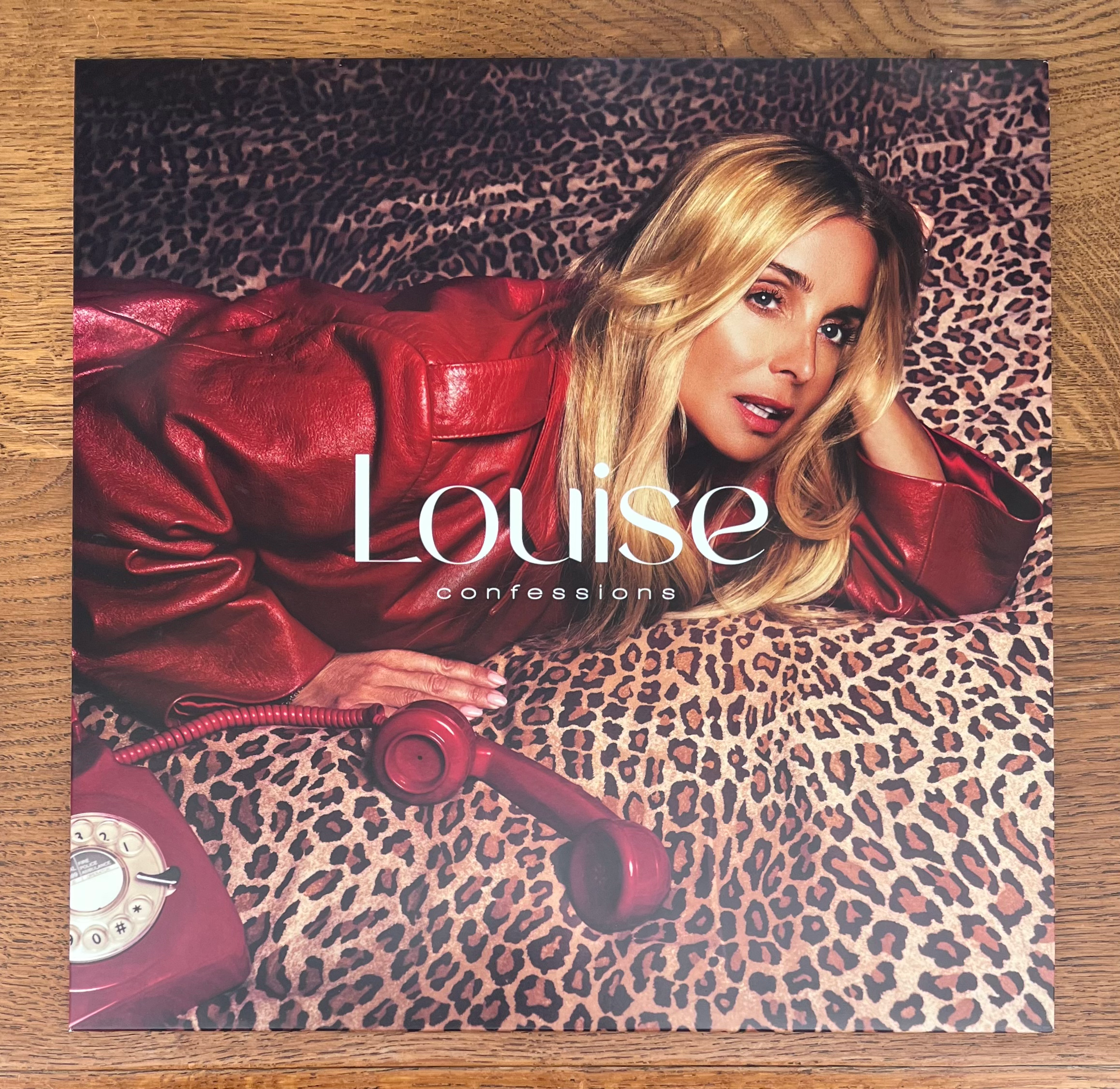 LOUISE - Confessions (1LP Red Vinyl)