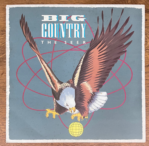 BIG COUNTRY - The Seer (1LP Black Vinyl) | Rabbit Hole Record