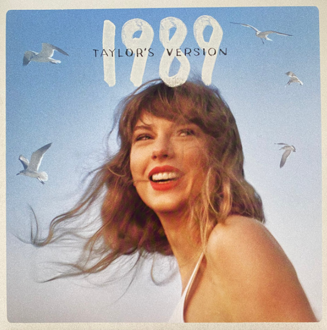 TAYLOR SWIFT - 1989 (Taylor's Version) Tangerine Edition