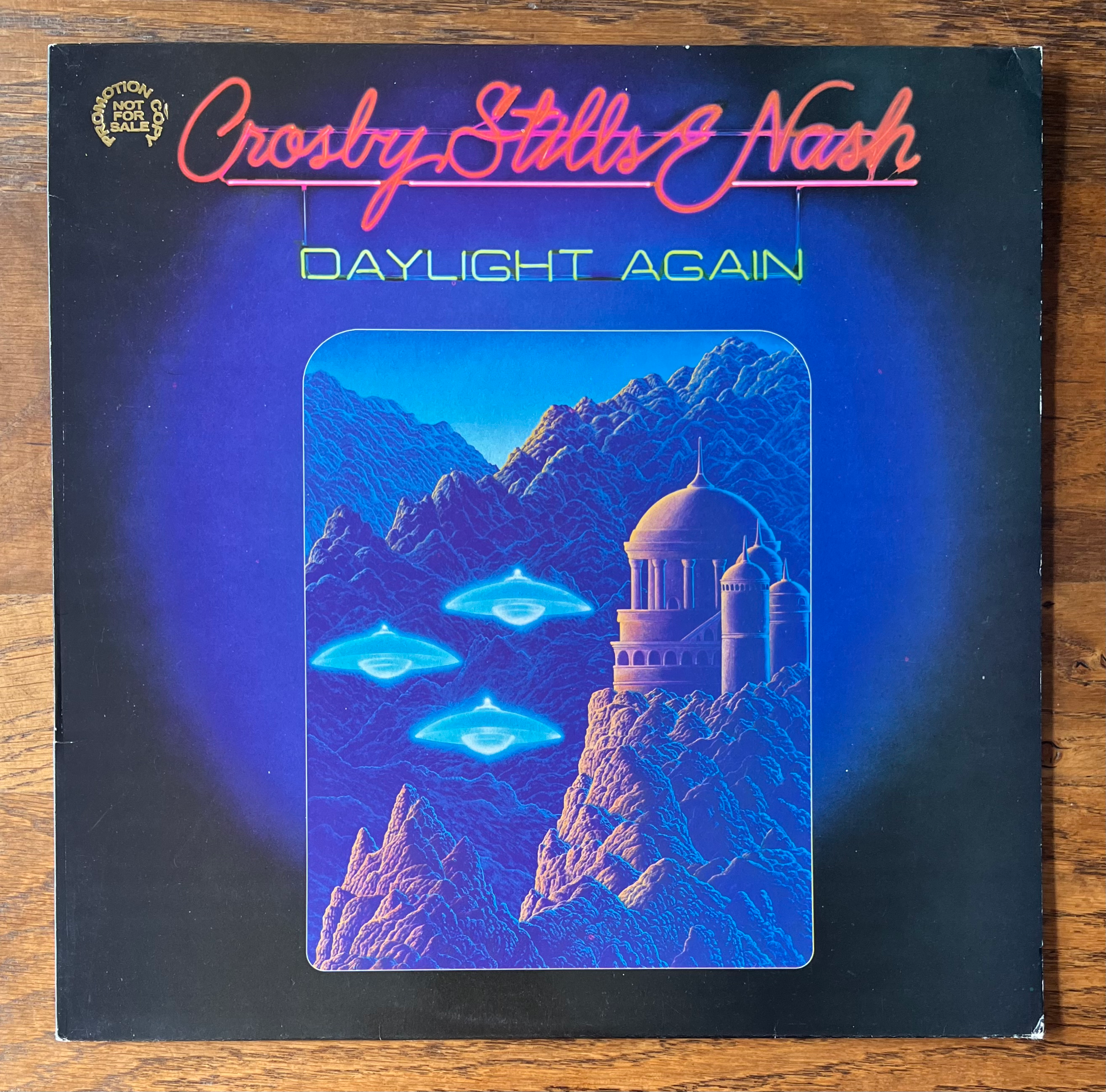 CROSBY, STILLS & NASH - Daylight Again