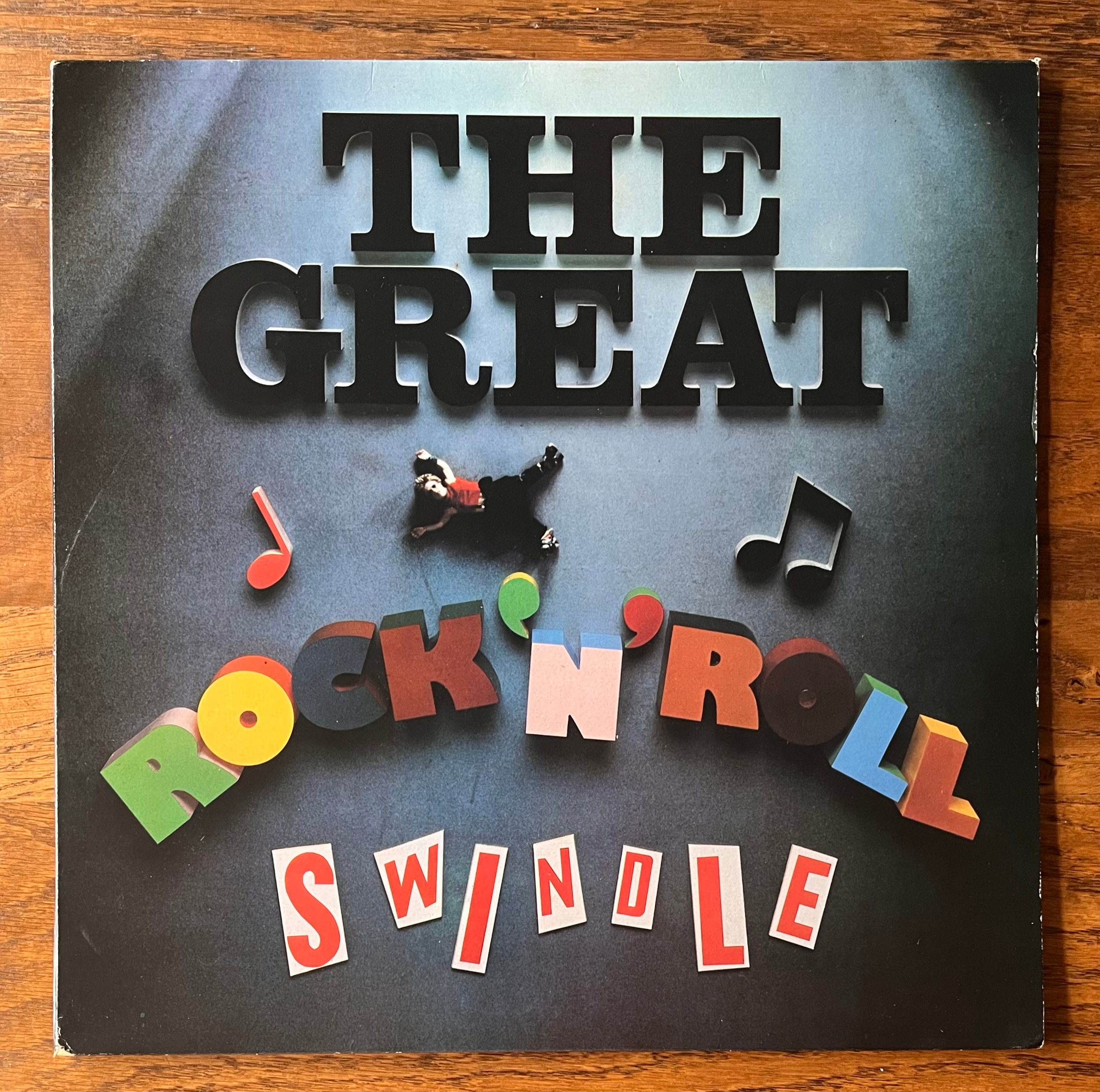 SEX PISTOLS - The Great Rock 'N' Roll Swindle (2LP)