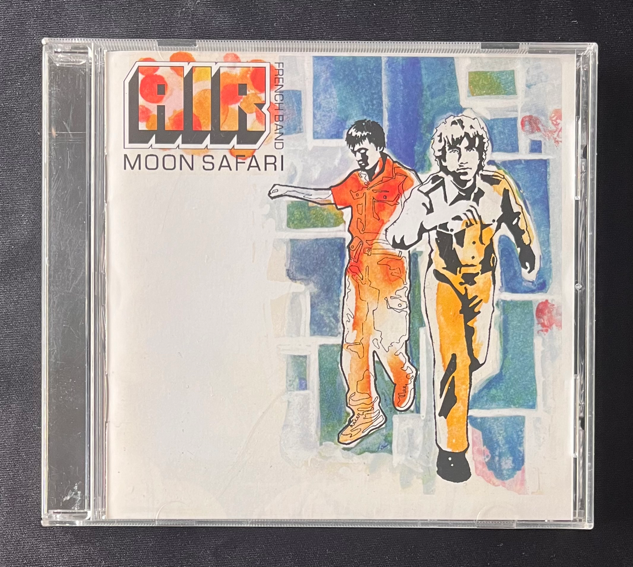 AIR FRENCH BAND - Moon Safari (CD)