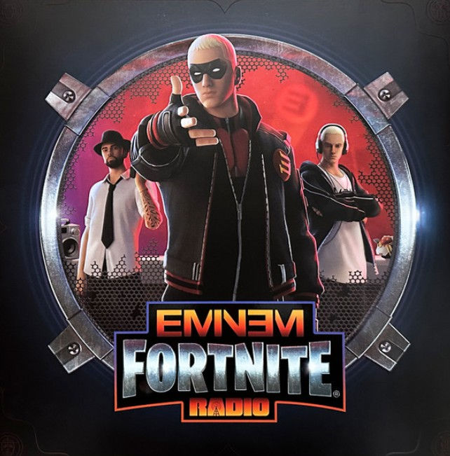 EMINEM - Fortnite Radio (Red/Blue Split Vinyl)