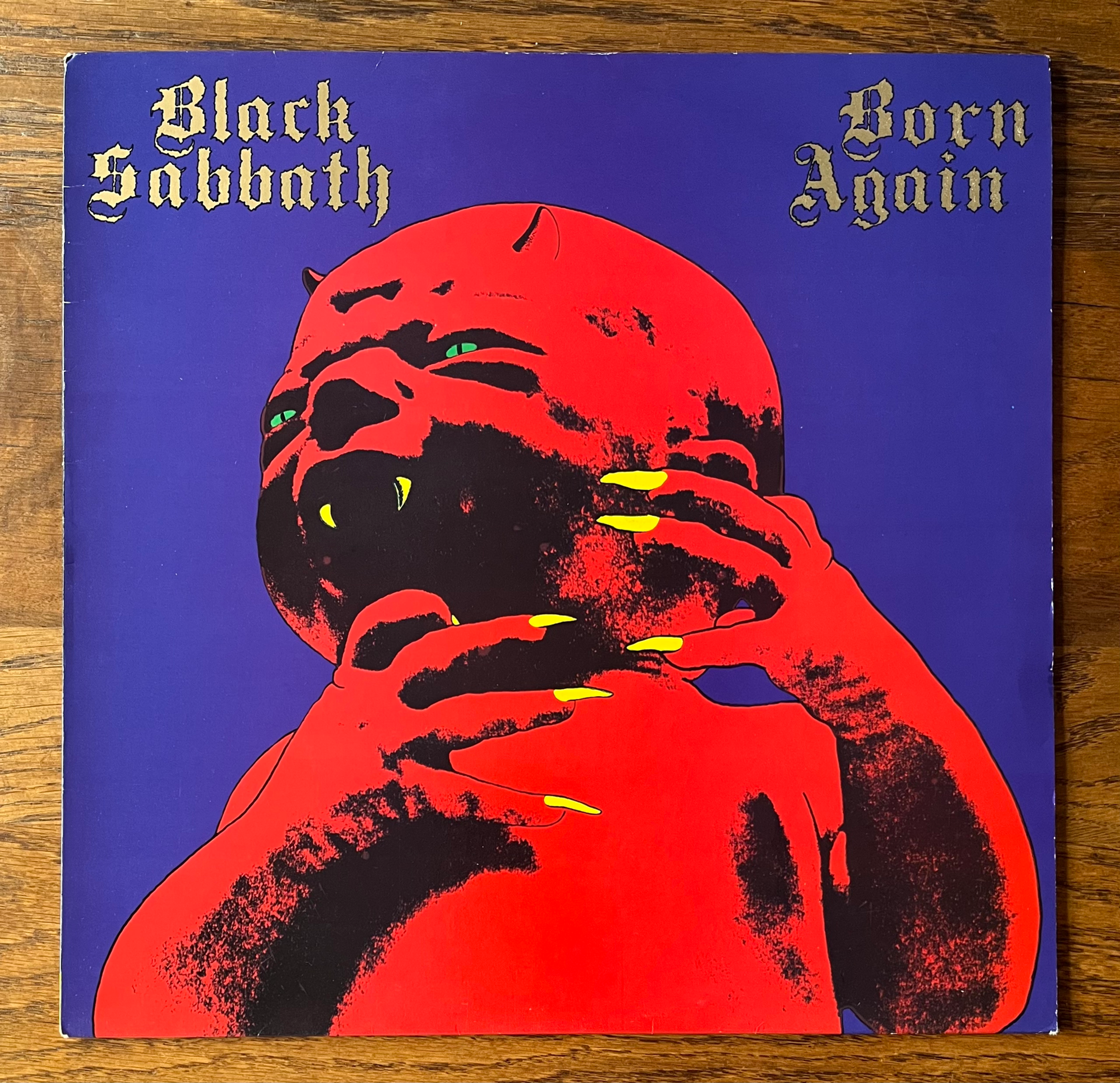 BLACK SABBATH - Born Again