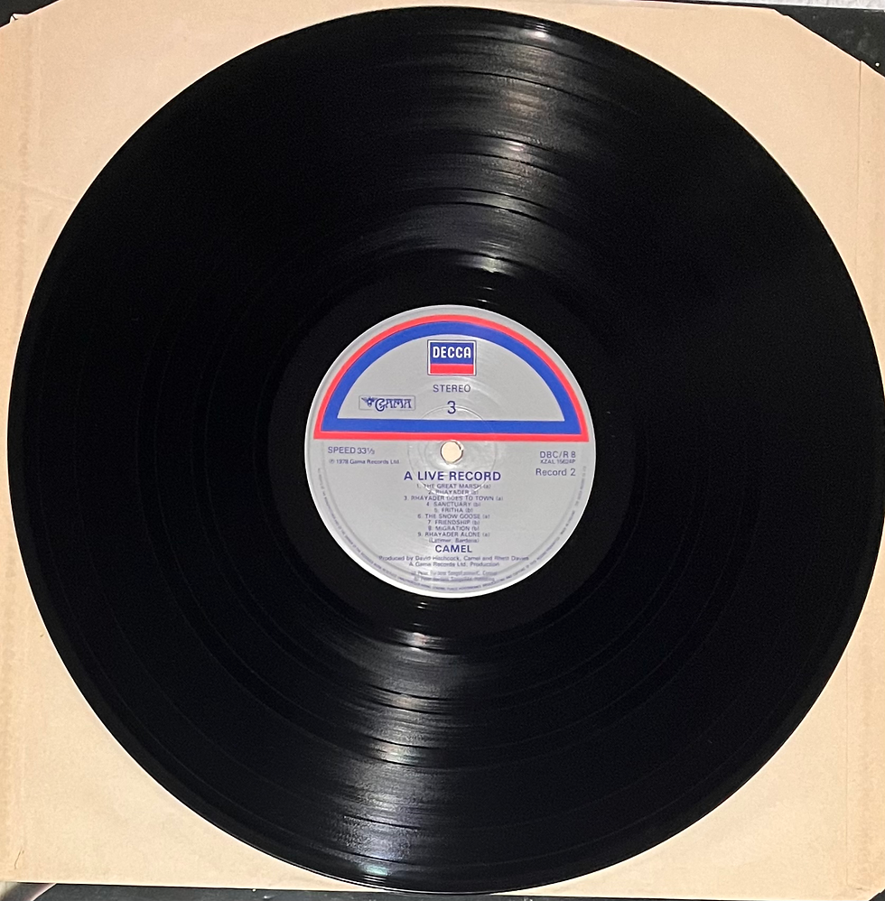 Thumbnail: CAMEL - A Live Record