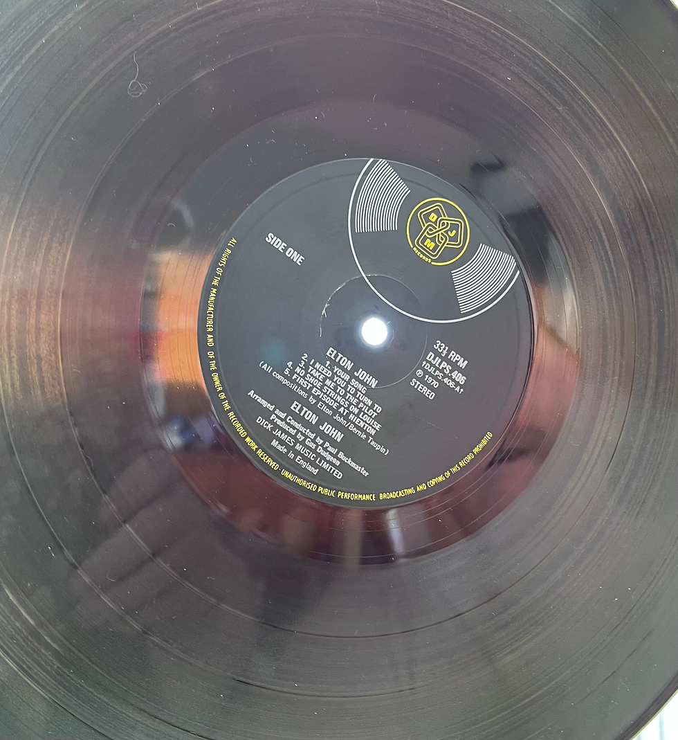 Thumbnail: ELTON JOHN - Elton John (1LP Black Vinyl)