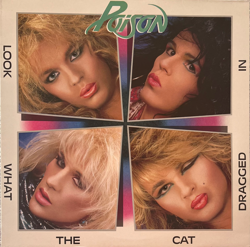 洋楽 Poison Look What The Cat Dragged In POISON - Look What The Cat Dragged In | Rabbit Hole Record
