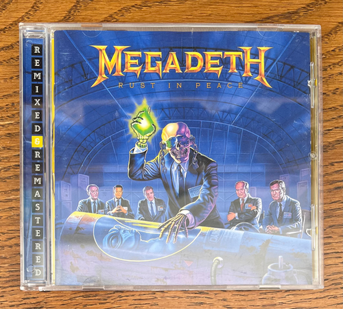 洋楽 MEGADETH Killing Peace Far Rust Count CD Rust In Peace (2004 Remix / Expanded Edition) - Album by Megadeth