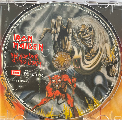 The Number Of The Beast | Iron Maiden - 1982