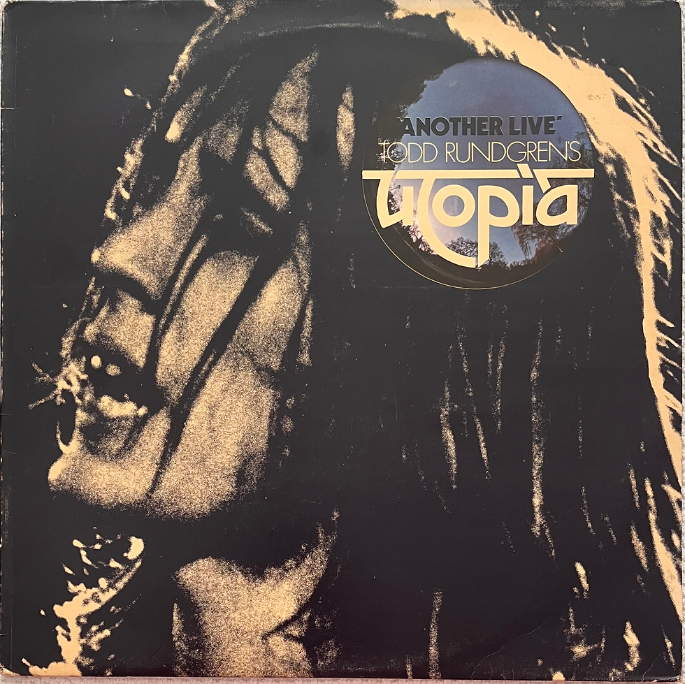 TODD RUNDGREN'S UTOPIA - Another Live