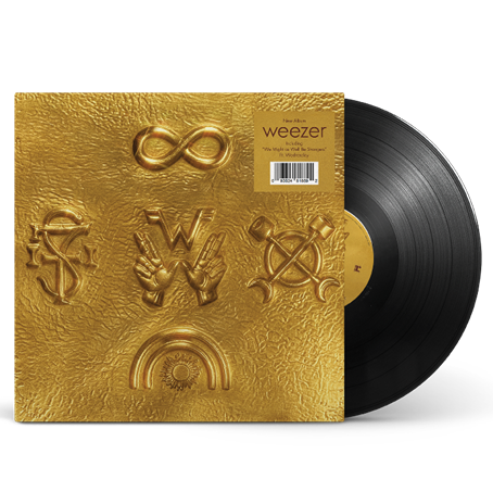 Thumbnail: WEEZER - Weezer (1LP All Retail Black Vinyl)