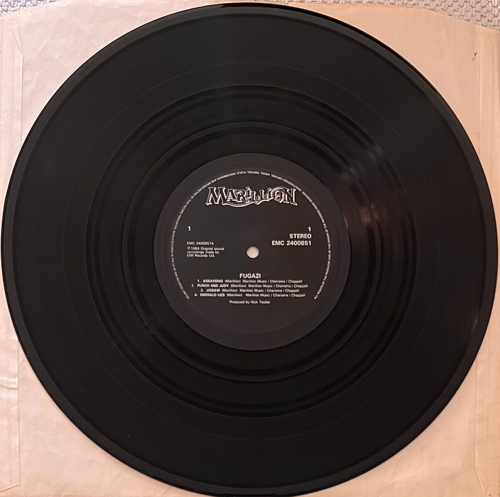 Thumbnail: MARILLION - Fugazi