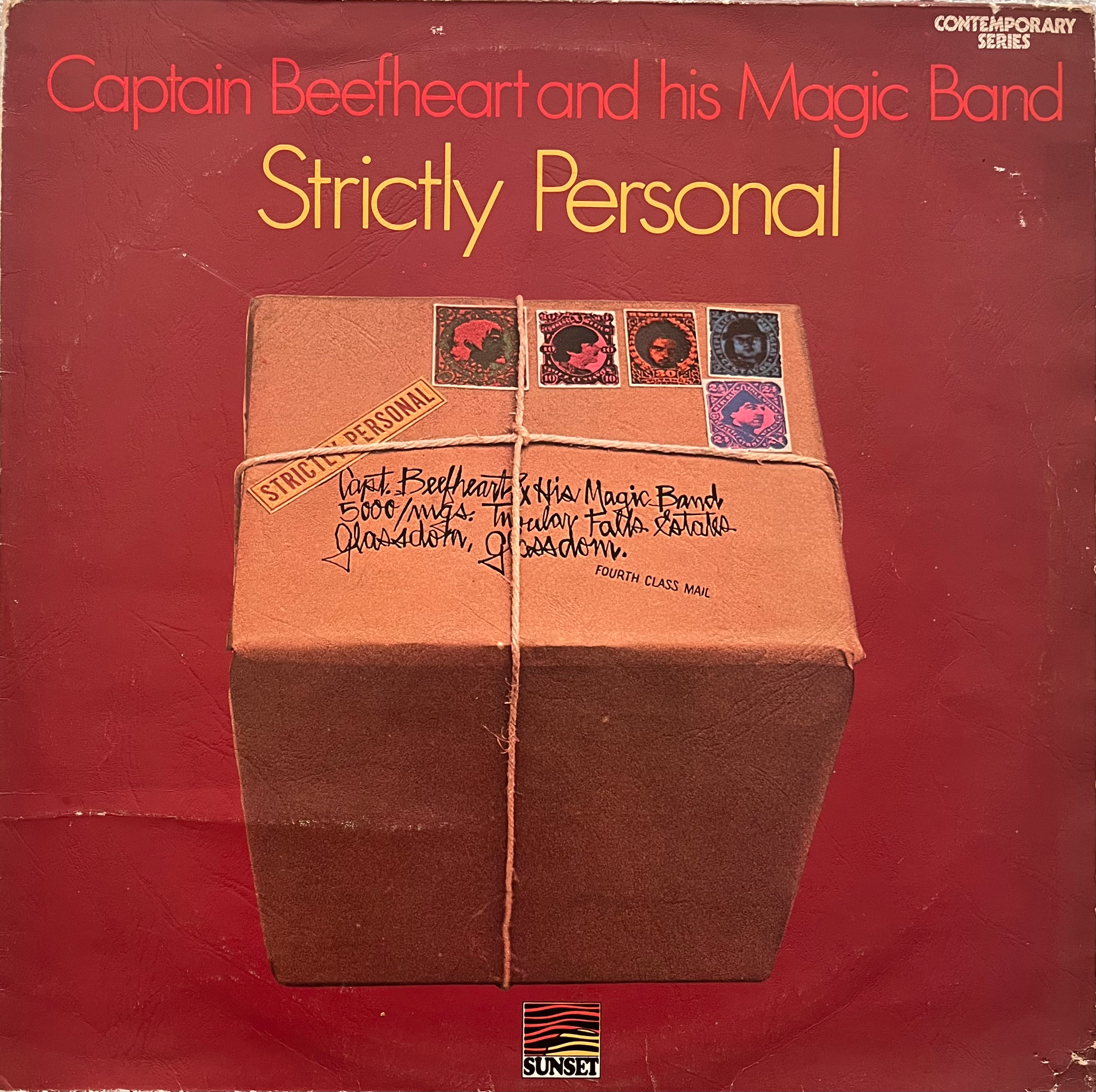 CAPTAIN BEEFHEART AND HIS MAGIC BAND - Strictly Personal