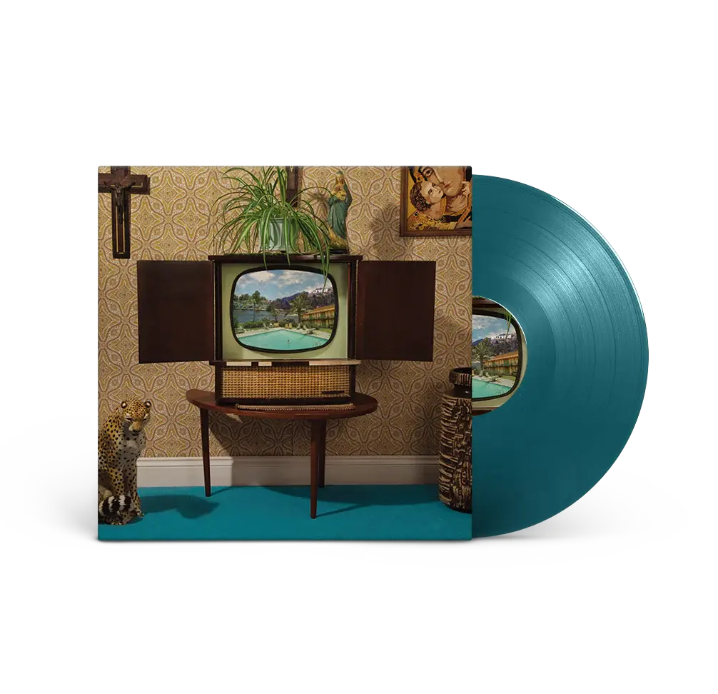 BLACK HONEY - Black Honey (Ltd Ed. 12" EP Teal Vinyl)