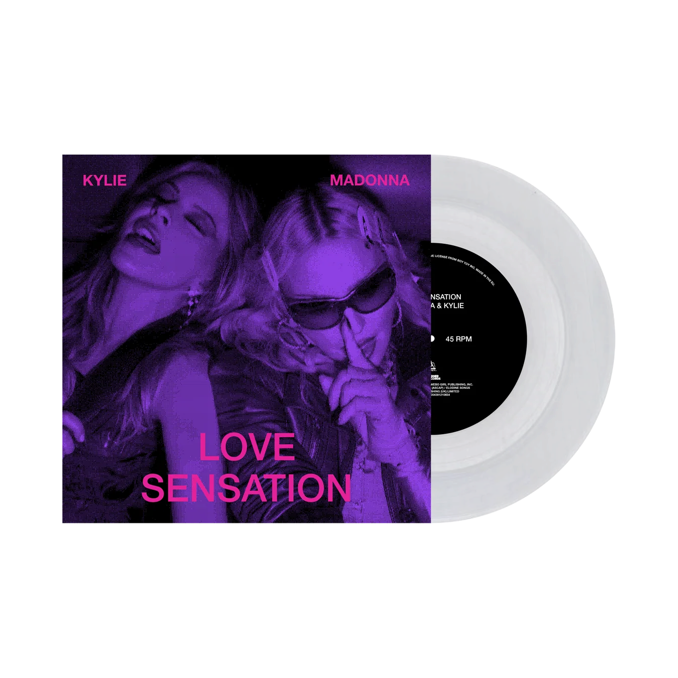 MADONNA & KYLIE - Love Sensation (Afterhours Mix)