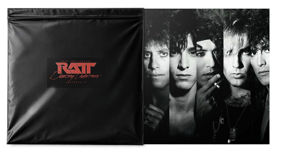 Thumbnail: RATT - Dancing Undercover (40th Anniversary Ltd Ed. Zoetrope)