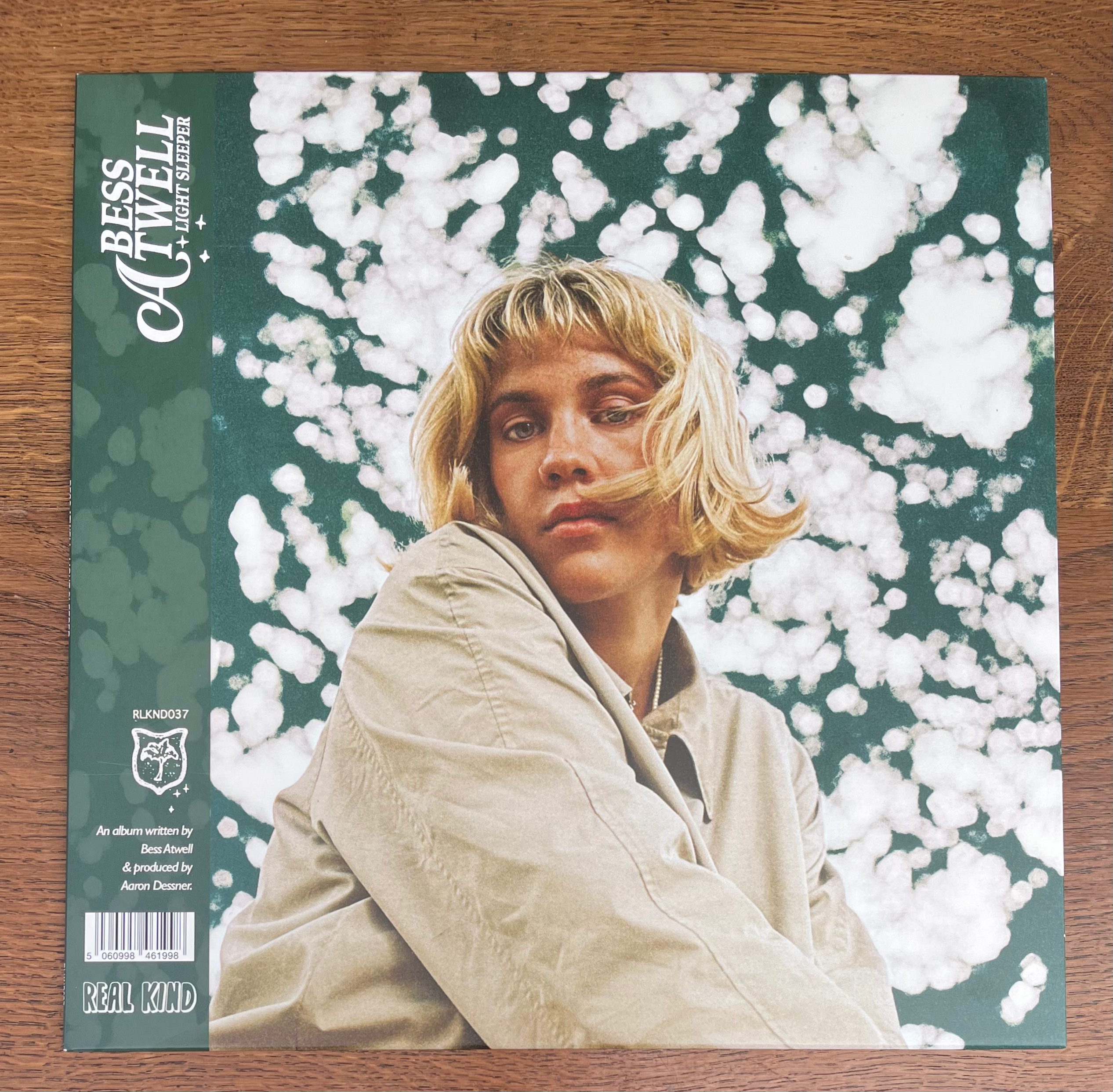 BESS ATWELL - Light Sleeper (1LP Ltd Ed. Pink Vinyl)