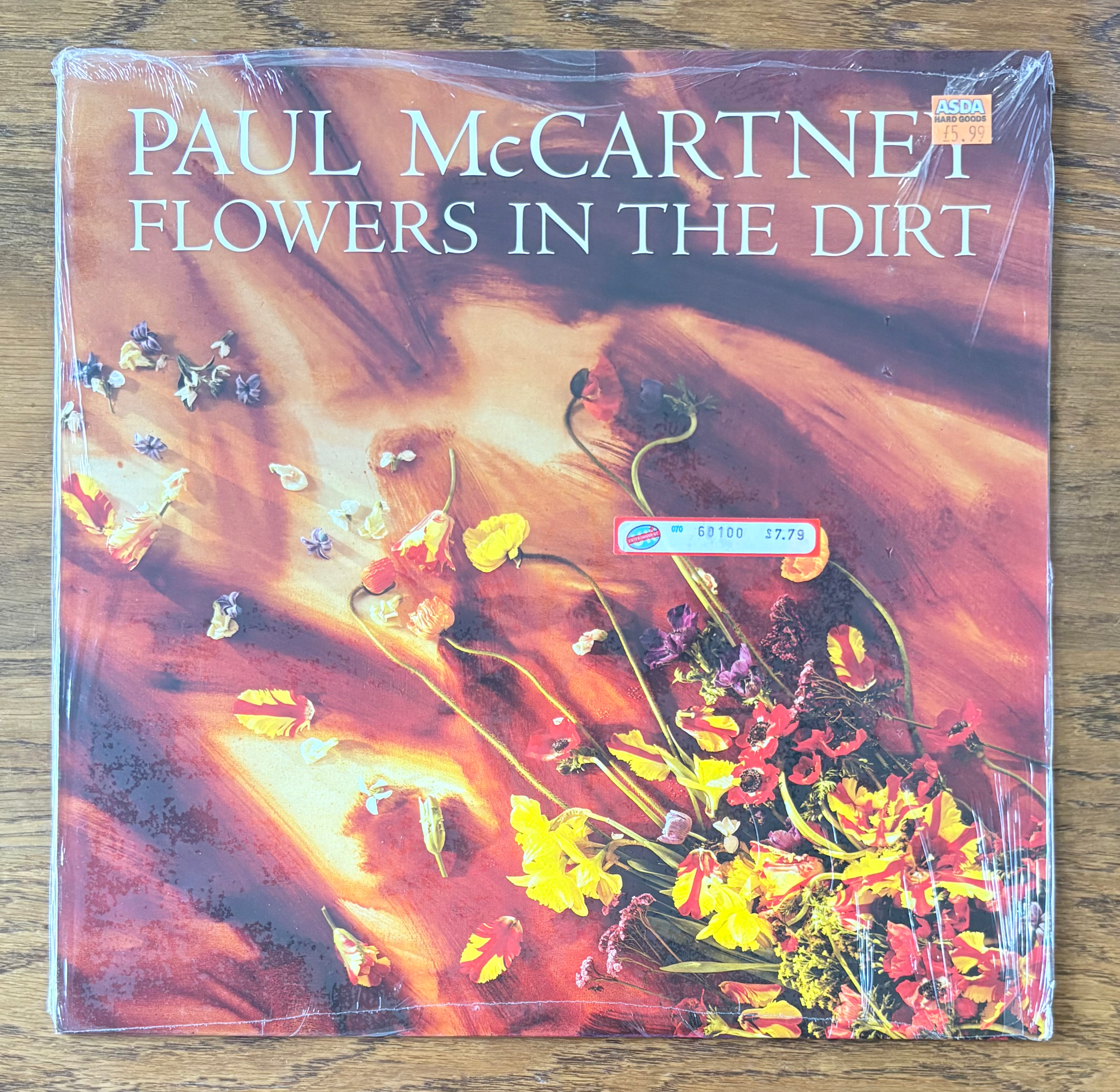 PAUL MCCARTNEY - Flowers In The Dirt (1LP Black Vinyl)