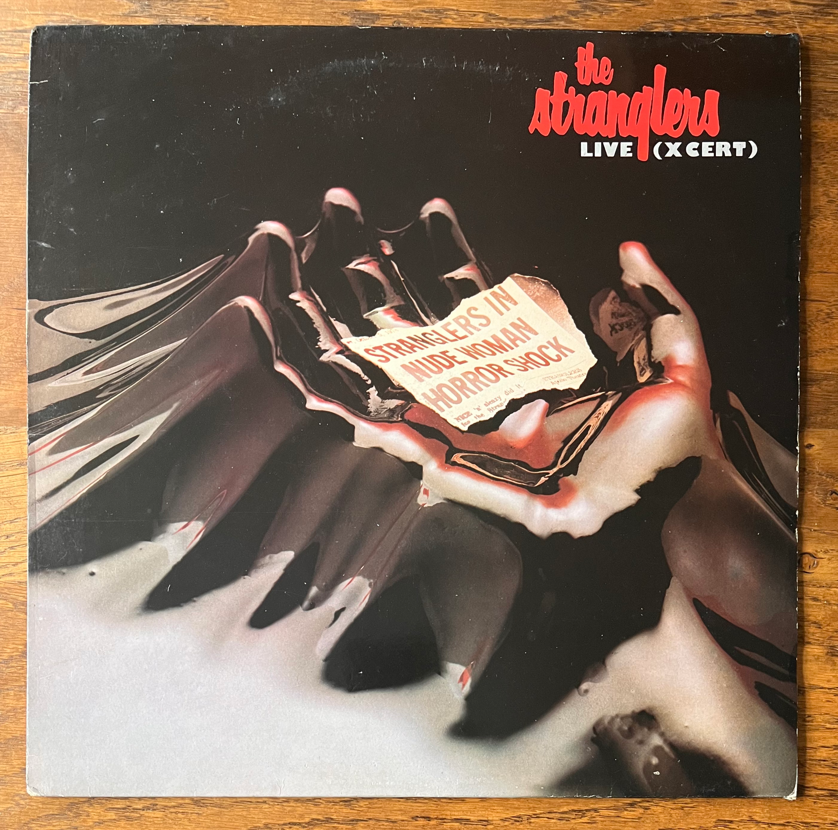 THE STRANGLERS - Live (X Cert)