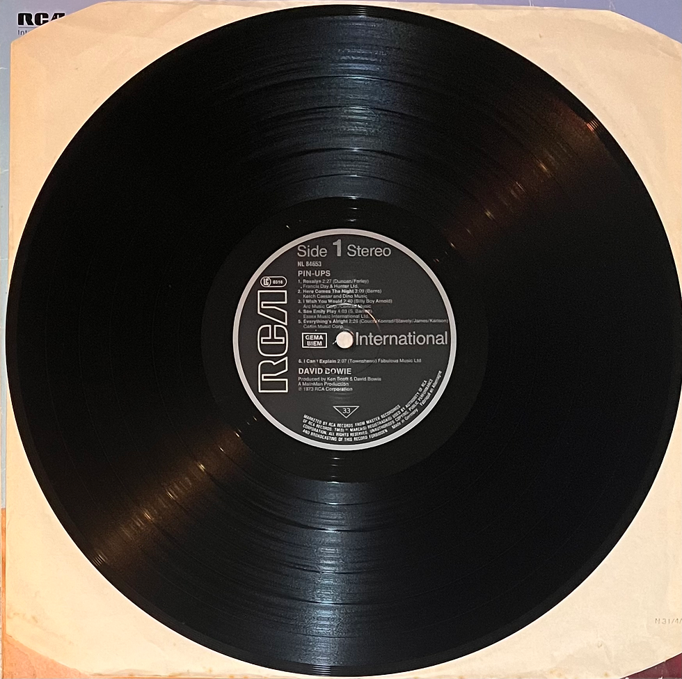 Thumbnail: BOWIE - Pinups (Reissue)