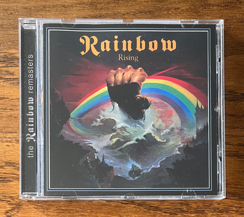 RAINBOW - Rising (CD) | Rabbit Hole Record