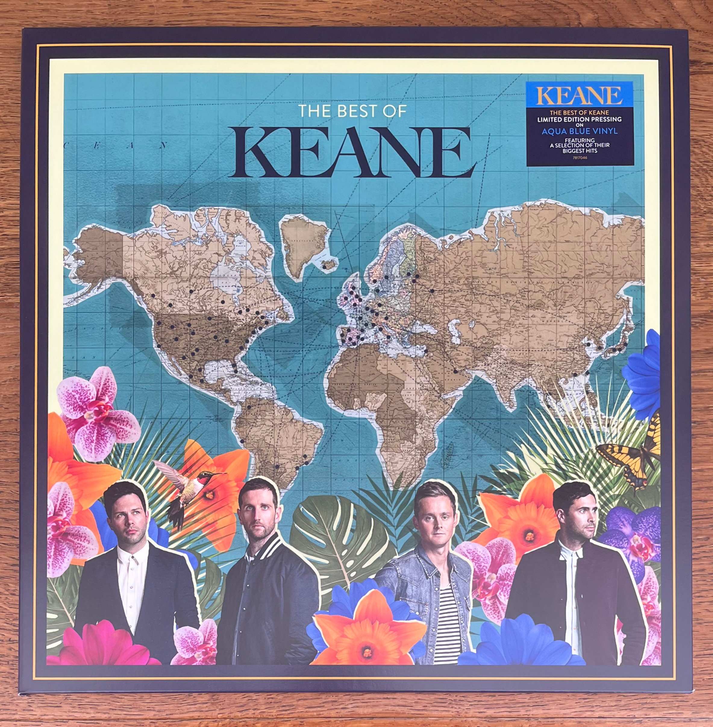 KEANE - The Best Of Keane (2LP Ltd Ed. Aqua Blue Vinyl)