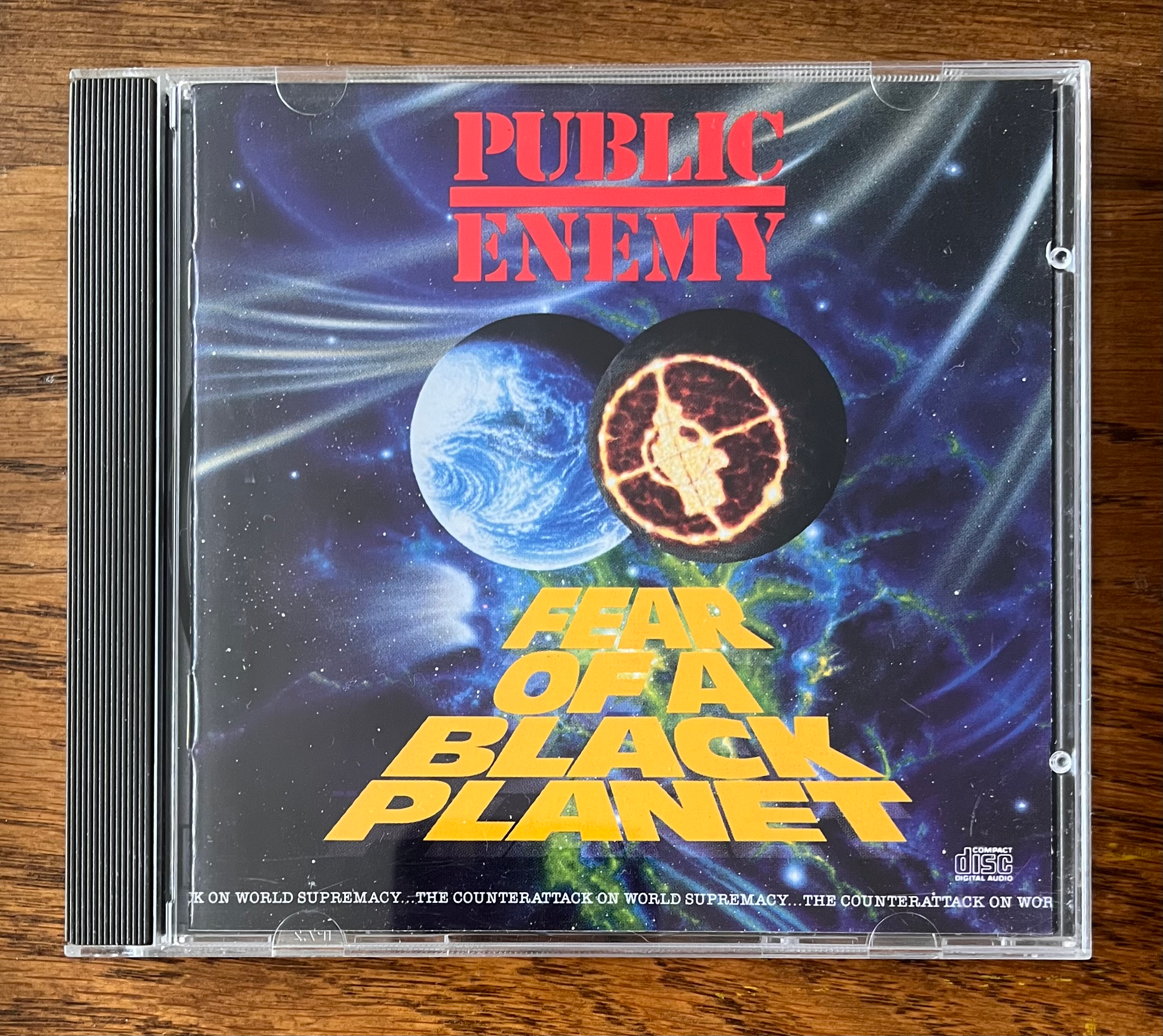 PUBLIC ENEMY - Fear Of A Black Planet (CD)