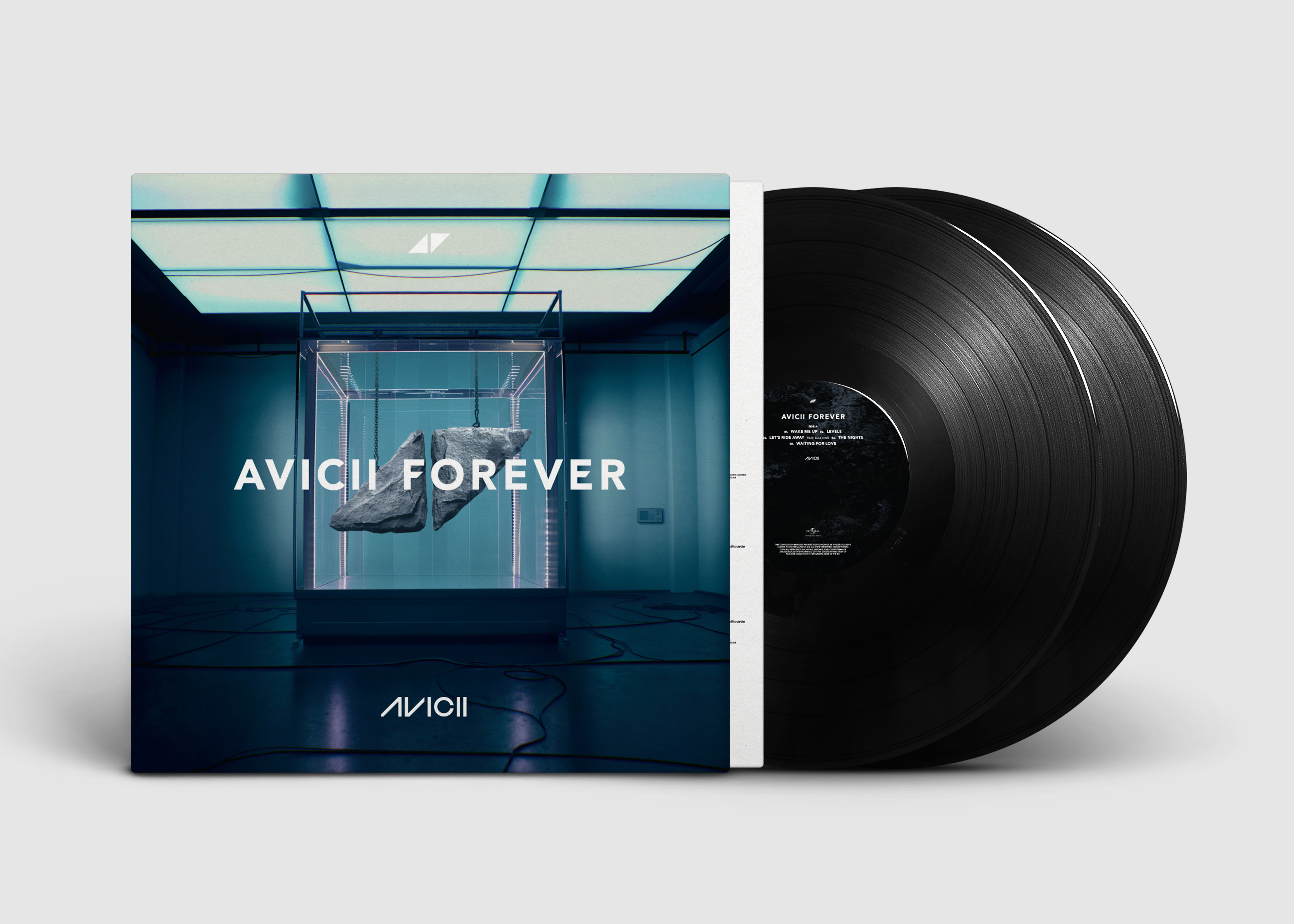 AVICII - Avicii Forever (2LP Black Vinyl)