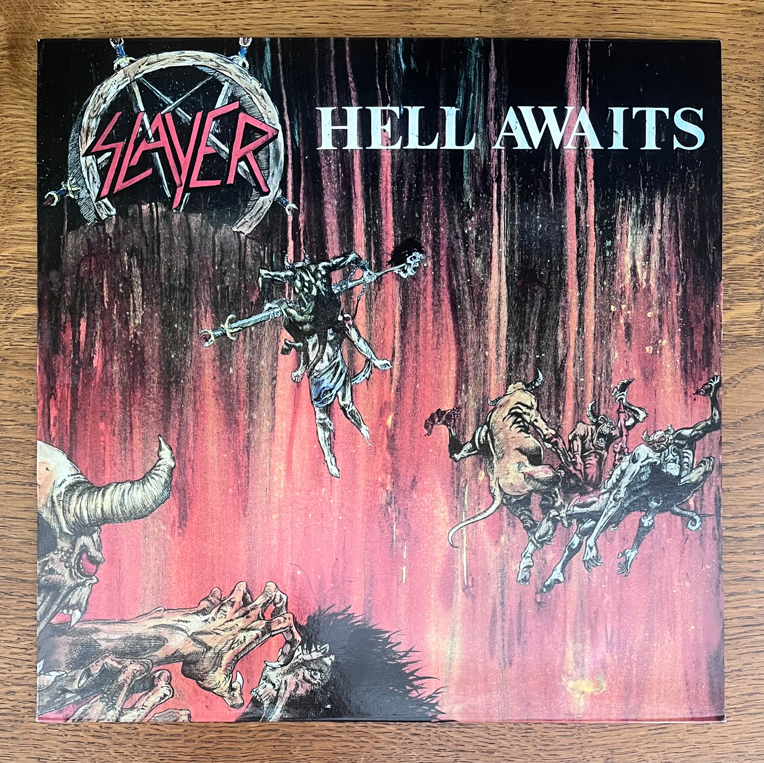 SLAYER - Hell Awaits (1LP Black Vinyl)