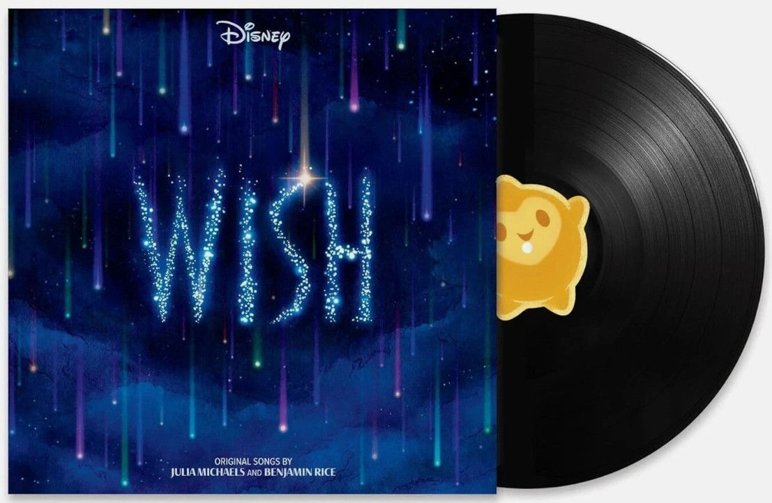 VARIOUS - Wish (OST 1LP 180g Black Vinyl Embossed Sleeve)