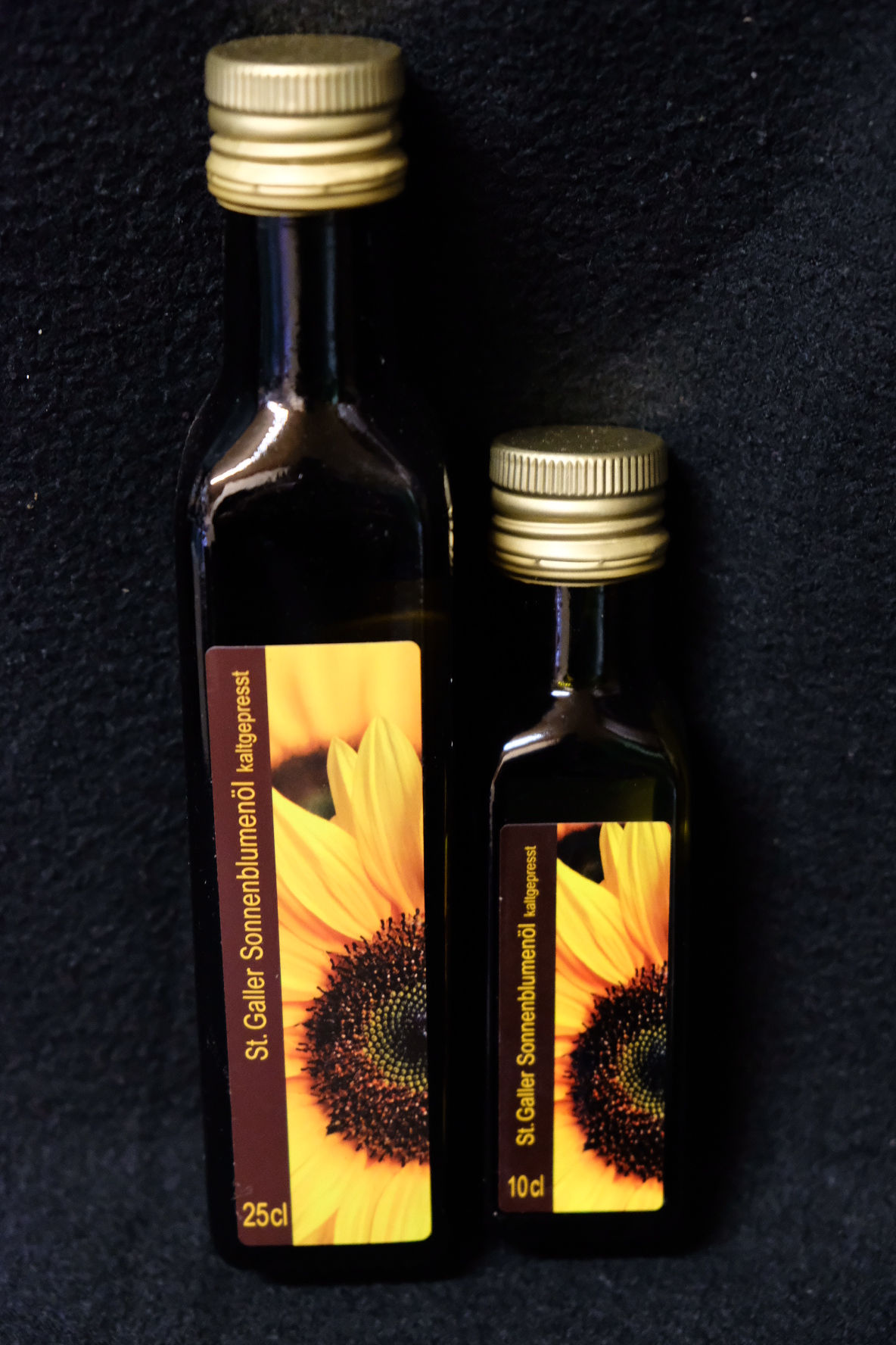 St. Galler Sonnenblumenöl 10cl