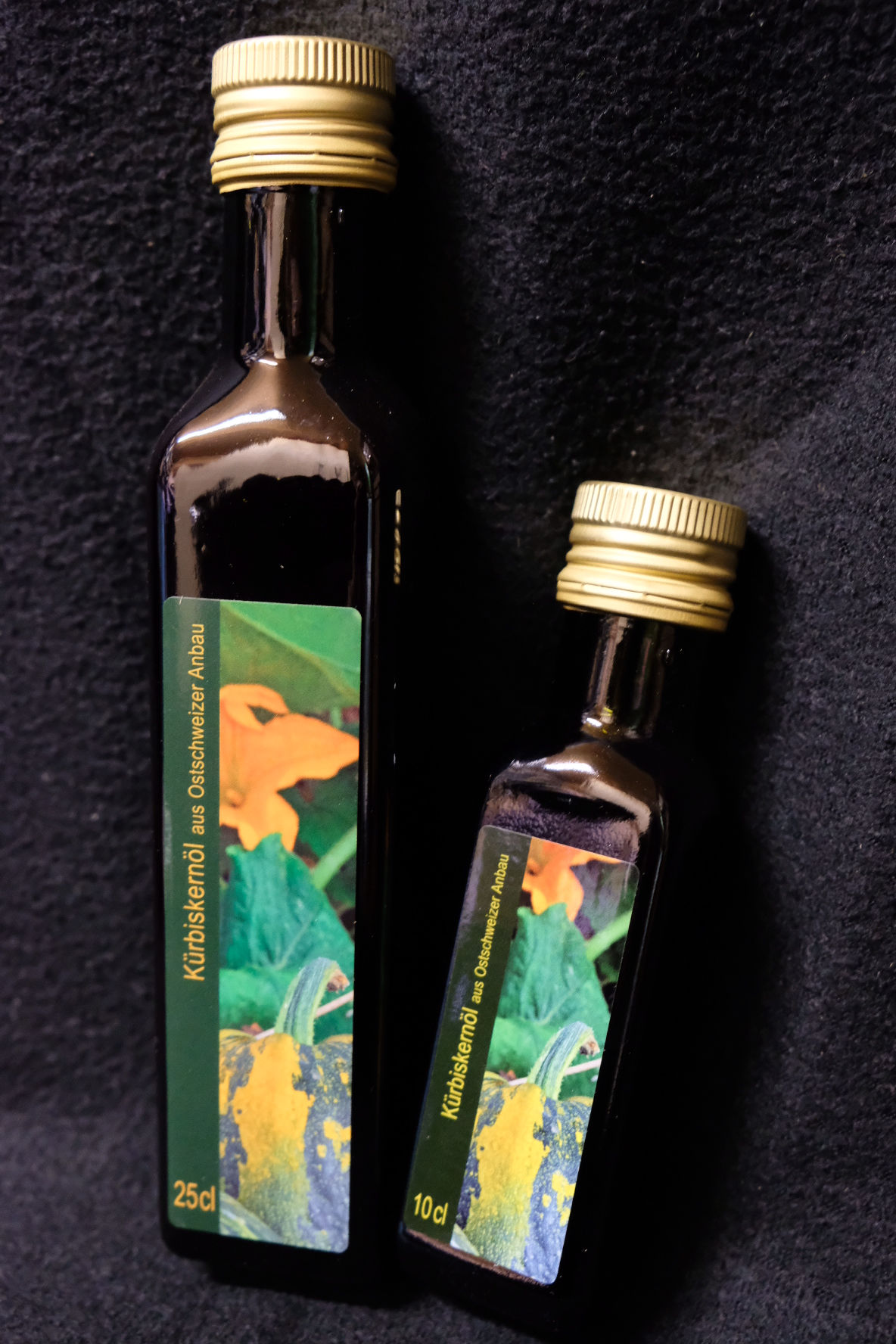 St. Galler Kürbiskernöl 25cl