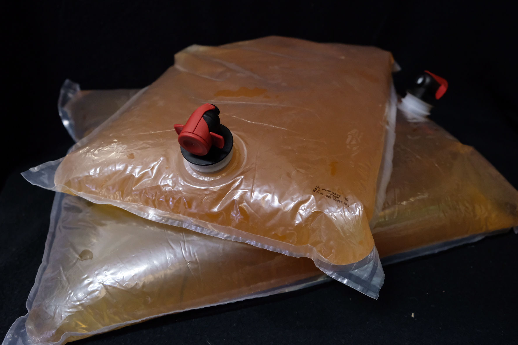 Süssmost pasteurisiert Ersatzbeutel 10 Liter