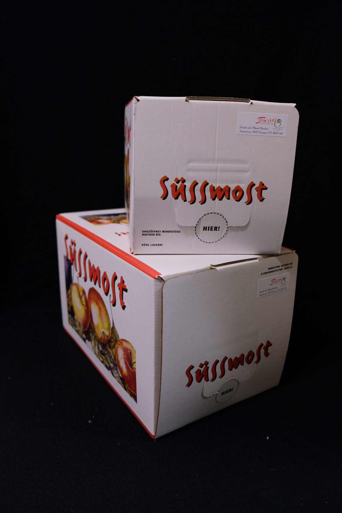 Süssmost pasteurisiert Bag-in-Box 10 Liter