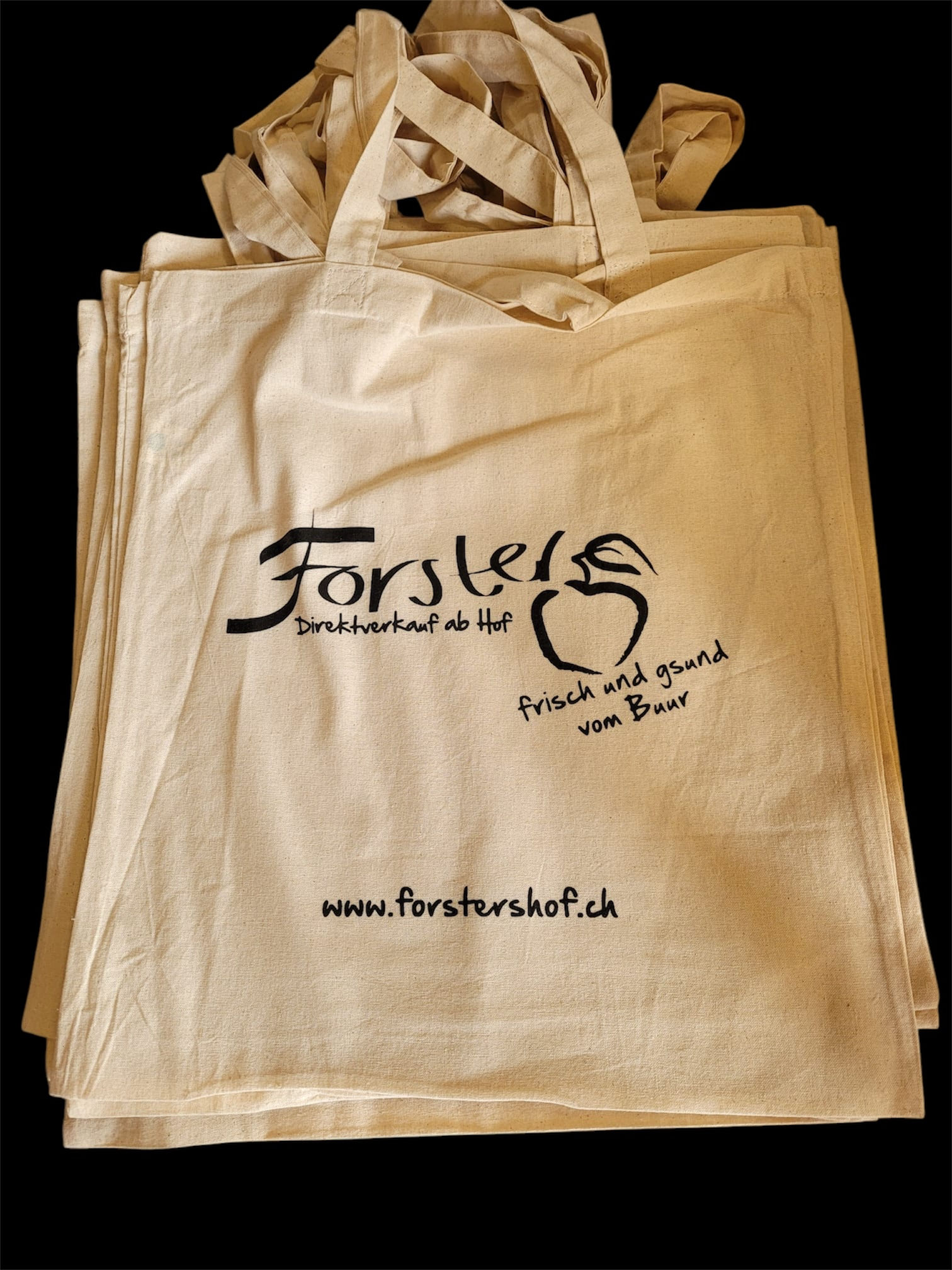 Forster's Hof Baumwollsack - nachhaltig, praktisch und schön!