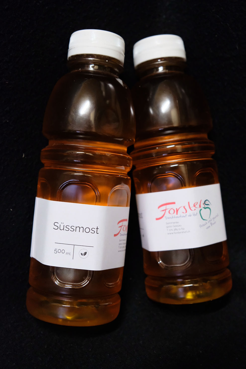 Süssmost pasteurisiert 0.5 Liter in PET Flasche