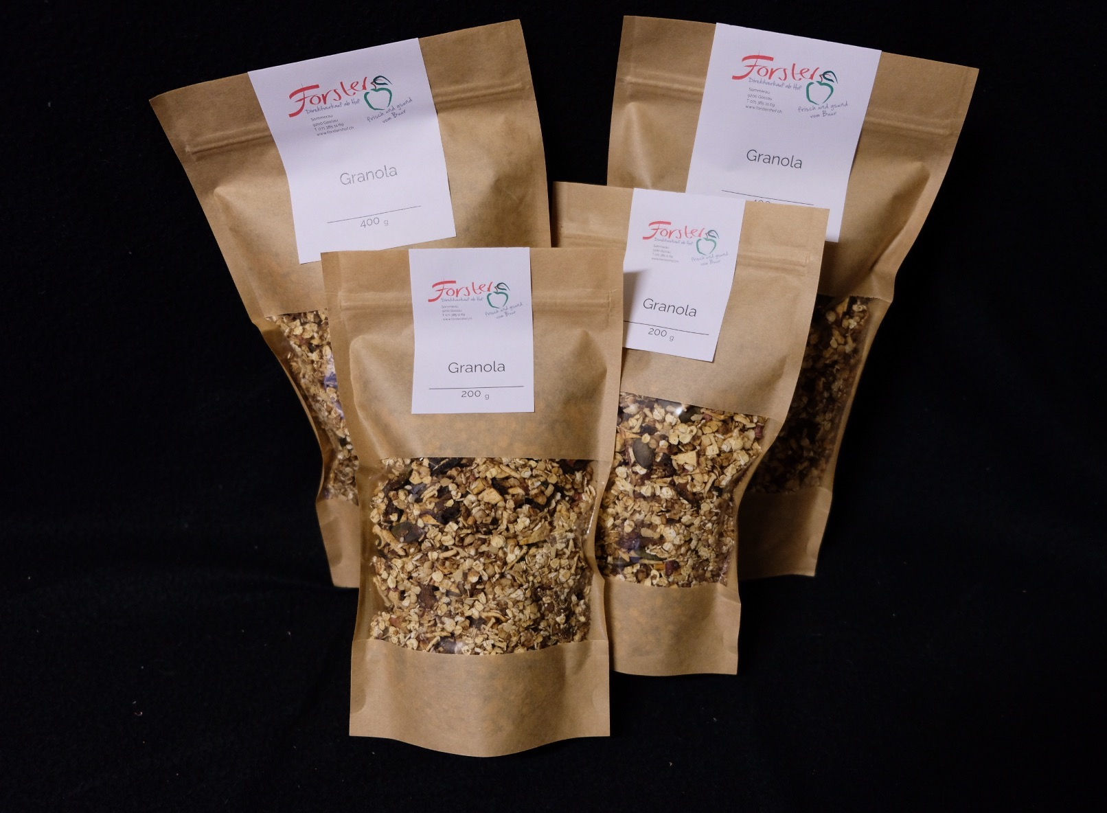 Granola Hausmischung 400g