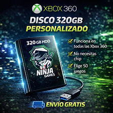 DISCO DURO PERSONALIZADO 320 GB