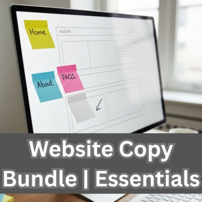 Product Focus Website Copy