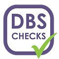 D.B.S Checked logo