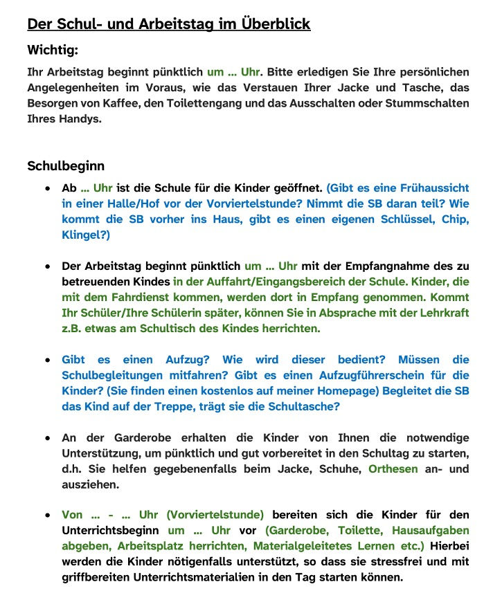 Miniaturbild: Einzellizenz - Infopaket Schulbegleitungen