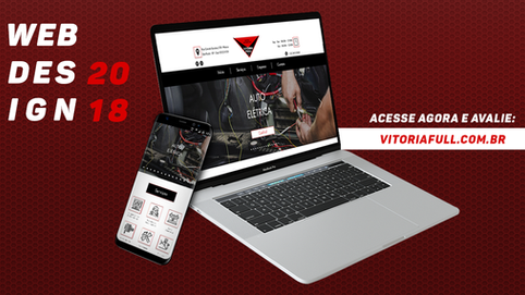 WebDesign: Vitória Full