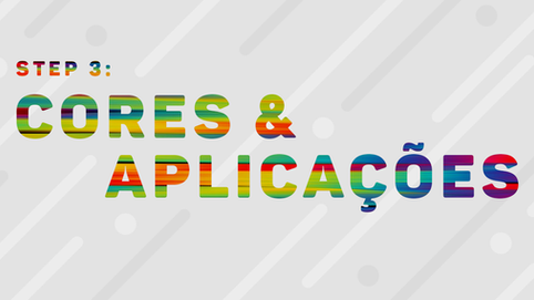STEP 3: Identidade (Cores & Aplicações)