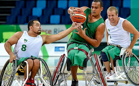 basquete rodas